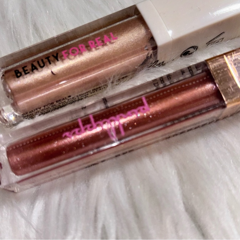 💝New lipgloss & liquid eyeshadow💝Beauty For Real eyeshadow & Pinklipps gloss - Picture 4 of 6